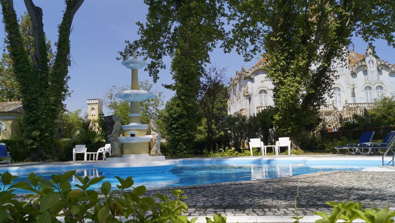 Quinta De Coalhos Th Villa Abrantes Eksteriør bilde